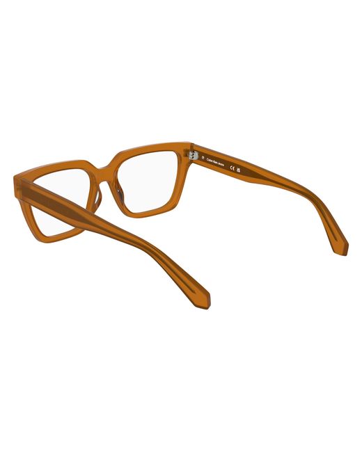 Calvin Klein Black Ckj25609 201 Optical Frames Acetate Cat Eye Normal