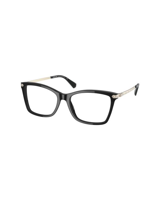 Michael Kors Black Mk4087B Caracas Bright 3005 Optical Frames Acetate Transparent Squared Normal