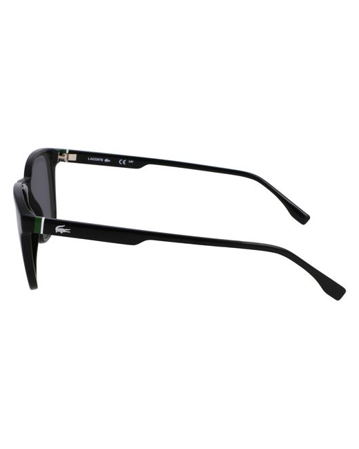 Lacoste Black L6040S 001 Sunglasses Bio-Inject Squared Normal for men