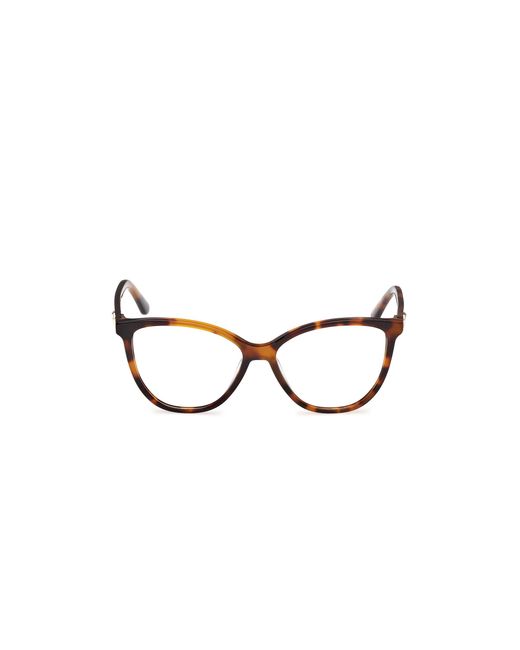 Guess Black Gu50311 056 Optical Frames Acetate Cat Eye Normal