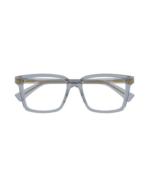 Bottega Veneta Black Bv1228Oa 007 Optical Frames Acetate Squared for men