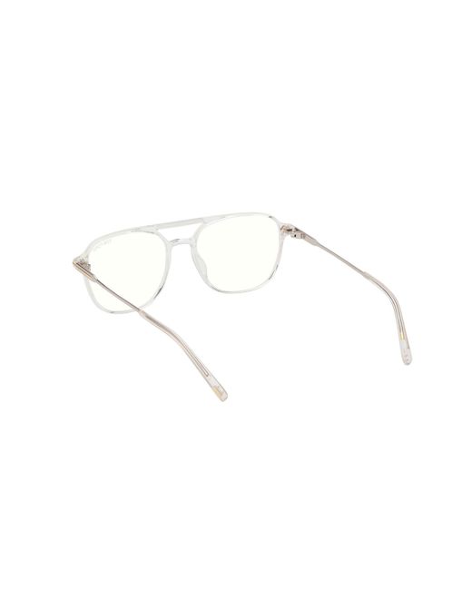 Tom Ford Black Ft5874-B 026 Optical Frames Injected Pilot Normal for men
