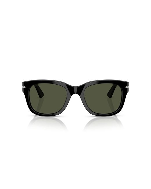 Persol Black Po3372S 95/31 Sunglasses Acetate Squared Normal
