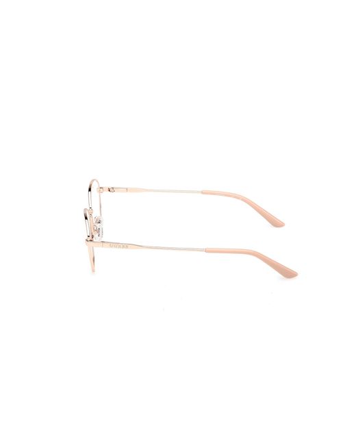 Guess Black Gu50272 028 Optical Frames Metal Squared Normal