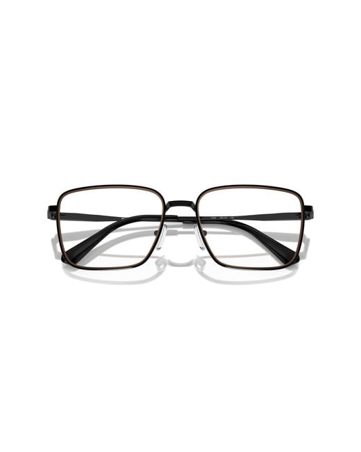 Michael Kors Black Mk3079 Méribel 1005 Optical Frames Metal Squared Normal for men