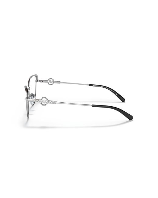 Michael Kors Black Mk3058B Trinidad 1153 Optical Frames Metal Cat Eye