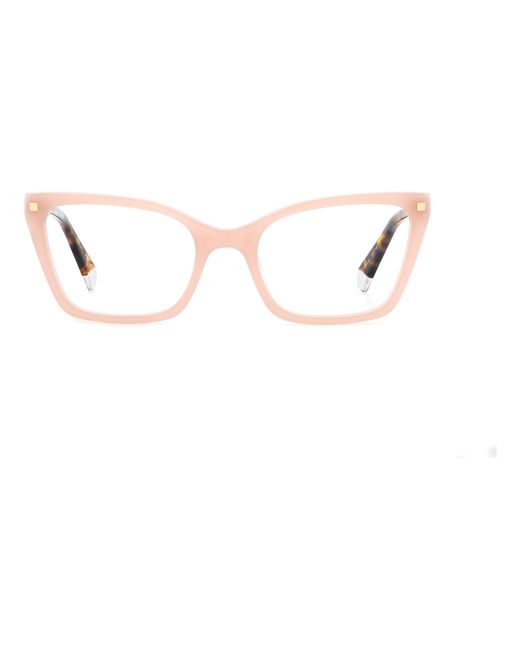 Polaroid Black Pld D520 35J Optical Frames Bio-Cecid Squared