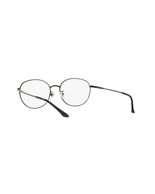 Vogue Eyewear Black Vo4116D 352 Optical Frames Metal Round Normal