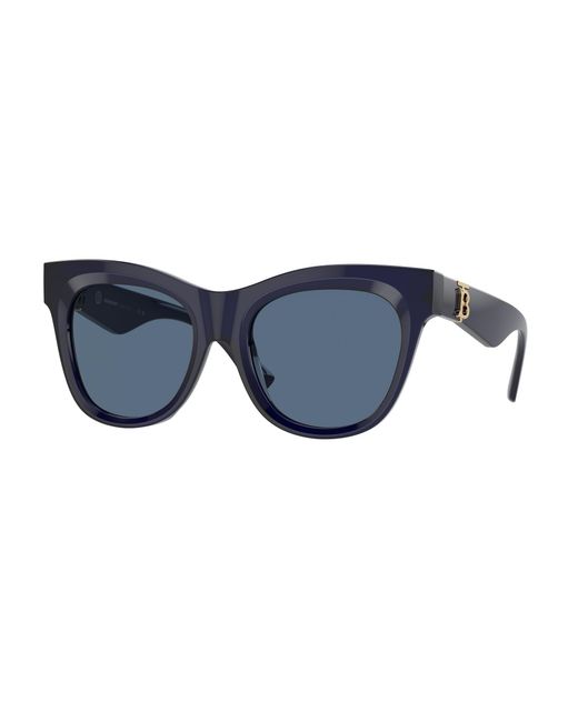 Burberry Black Be4418 412080 Sunglasses Acetate Squared Normal
