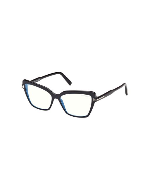 Tom Ford Black Ft5948-B 001 Optical Frames Acetate Cat Eye Normal