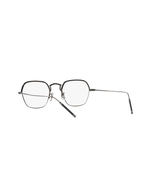 Oliver Peoples Black Ov1291T Tk-7 5076 Optical Frames Titanium Transparent Squared Normal
