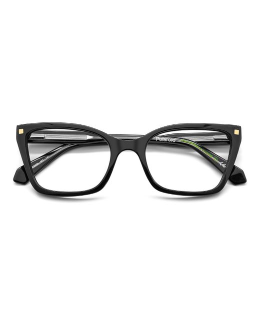 Polaroid Black Pld D520 807 Optical Frames Bio-Cecid Squared