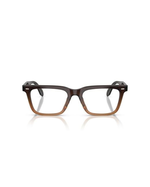 Oliver Peoples Black Ov5628U N.10 1823 Optical Frames Acetate Transparent Squared Normal
