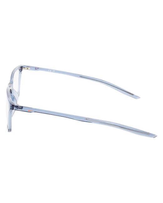 Nike Black 7018 460 Optical Frames Bio-Inject Squared Normal for men
