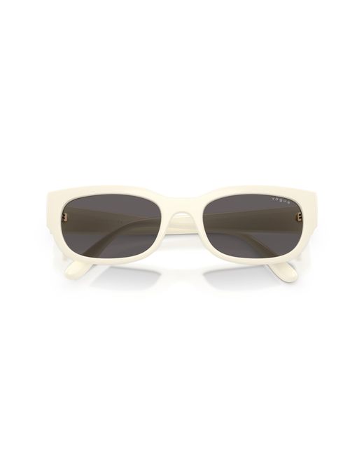 Vogue Eyewear Black Vo5669S 316787 Sunglasses Nylon Pillow Normal
