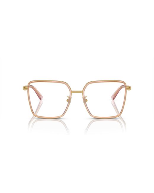 Versace Black Ve1294D 1507 Optical Frames Metal Butterfly Normal