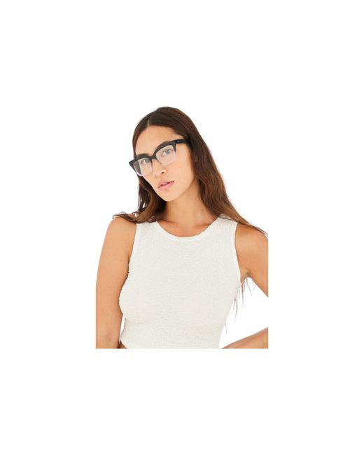 Retrosuperfuture Black 2P6 Numero 143 Nero Sfumato Optical Frames Acetate Squared