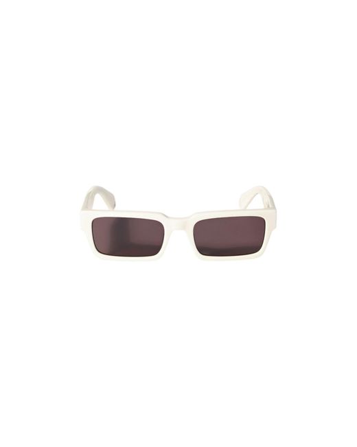 Off-White c/o Virgil Abloh Black Ow1032 Huntington 107 Sunglasses Acetate Smoke Squared Normal