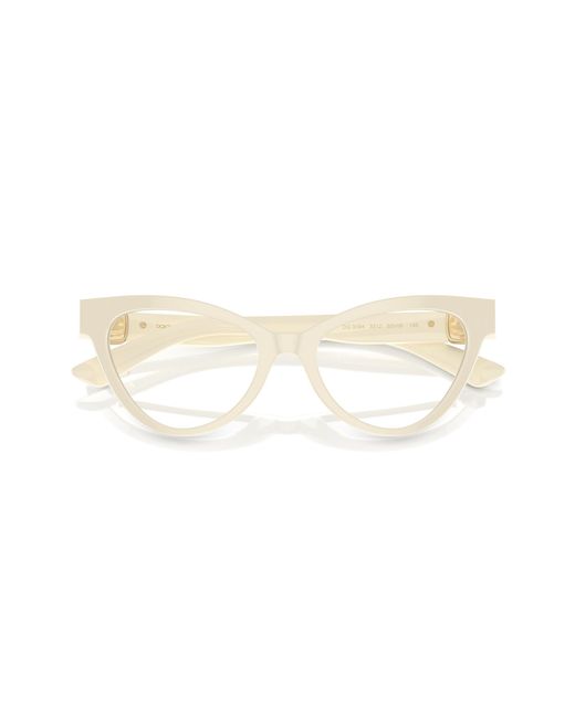 Dolce & Gabbana Black Dg3394 3312 Optical Frames Acetate Transparent Cat Eye Normal