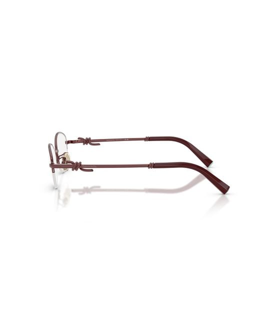 Tiffany & Co Black Tf1171D 6185 Optical Frames Metal Round Normal
