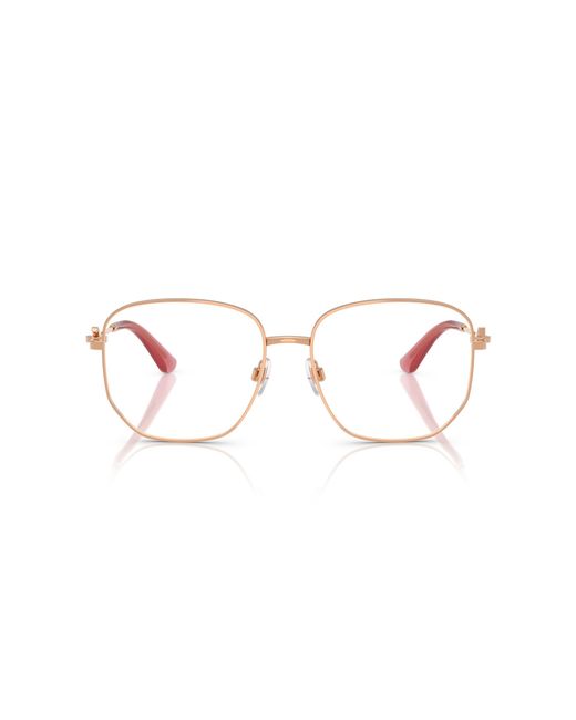Dolce & Gabbana Black Dg1356 1298 Optical Frames Steel Pantos Normal
