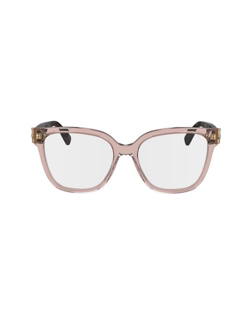Longchamp Black Lo2745 690 Optical Frames Acetate Squared Normal Normal