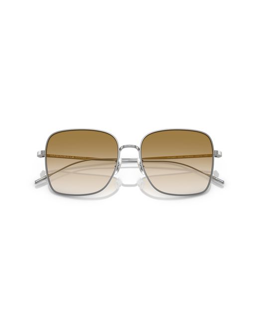 Oliver Peoples Black Ov1348T Noralee 5036 Optical Frames Titanium Pillow Normal
