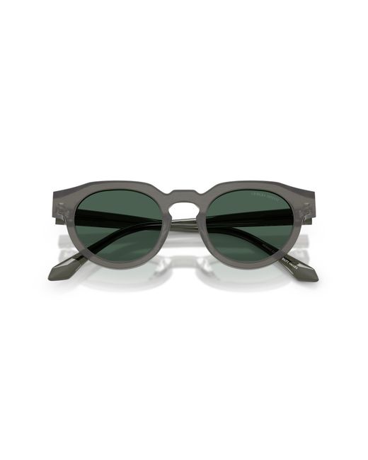 Giorgio Armani Black Ar8255U 639671 Sunglasses Acetate Round Normal