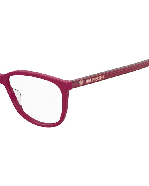 Moschino Black Mol546/Tn 8Cq Optical Frames Acetate Squared