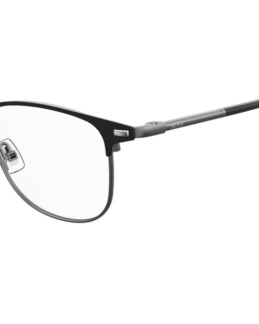 Boss Black Boss 1125 003 Optical Frames Metal Squared for men
