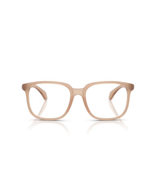 Moncler Black Me3003 5011 Optical Frames Injected Transparent Squared Normal