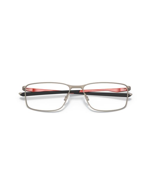Oakley Black Ox3217 Socket 5.0 321703 Optical Frames Metal Squared for men
