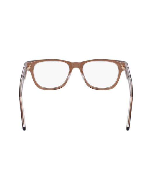 Nike Black 7240 002 Optical Frames Acetate Squared Normal Photochromatic for men