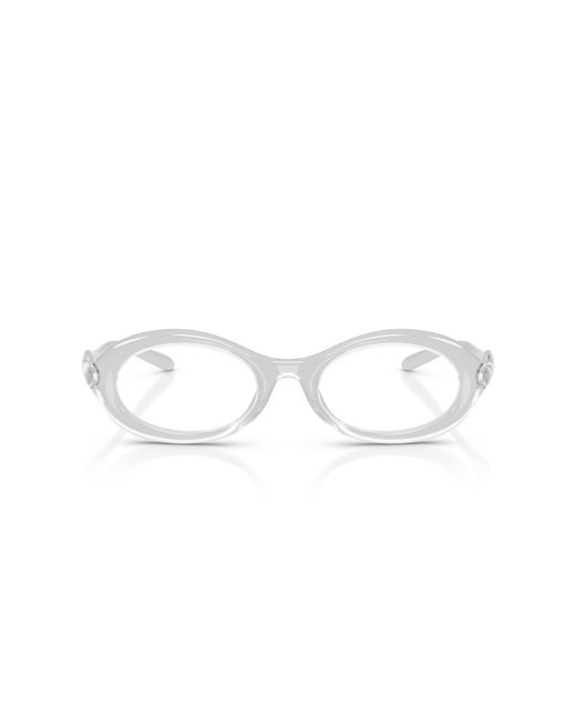 DIESEL Black Dl6005U 2031 Optical Frames Injected Round Normal