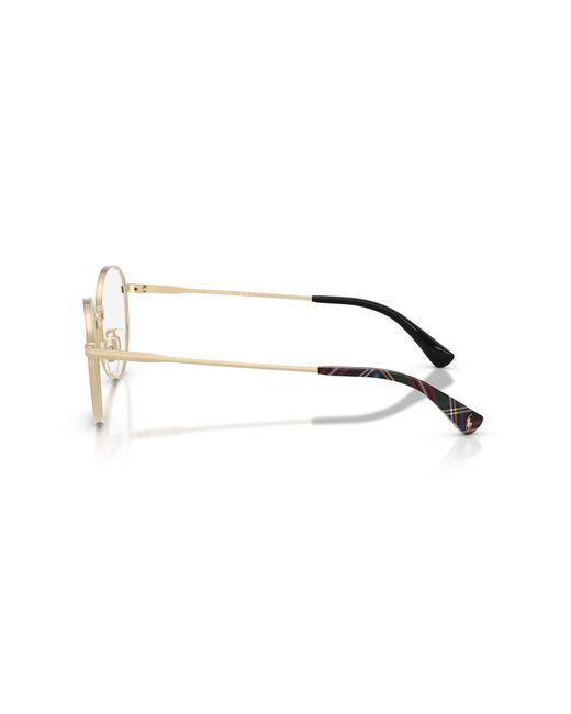 Polo Ralph Lauren Black Ph1241 9286 Optical Frames Metal Pantos Normal for men