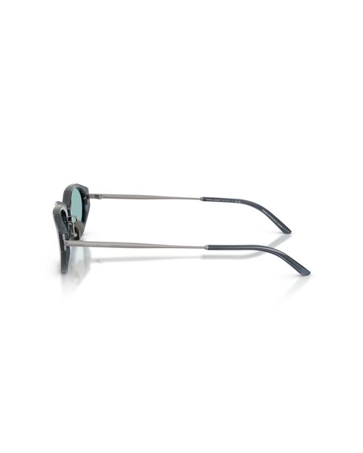 Giorgio Armani Black Ar8242 630380 Sunglasses Acetate Geometric Normal for men