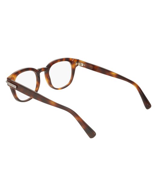 Ferragamo Black Sf3033 240 Optical Frames Acetate Geometric Normal for men