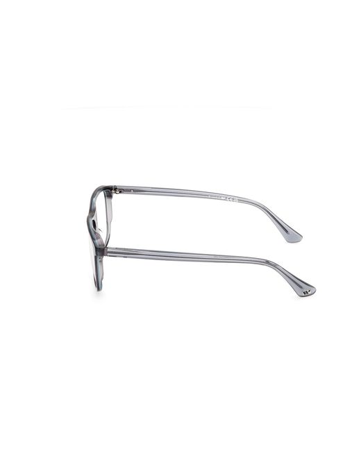 Web Black We5456 020 Optical Frames Acetate Squared Normal for men