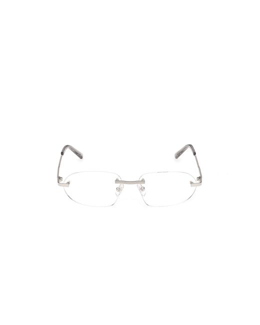 Gcds Black Gd5057 16 Optical Frames Metal Round Normal