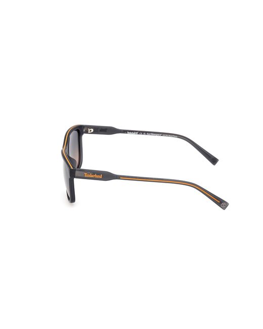 Timberland Black Tb00052-H 20H Sunglasses Injected Squared Polarized for men
