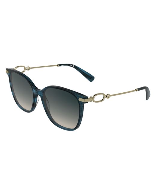 Longchamp Black Lo805S 211 Sunglasses Acetate Squared Normal