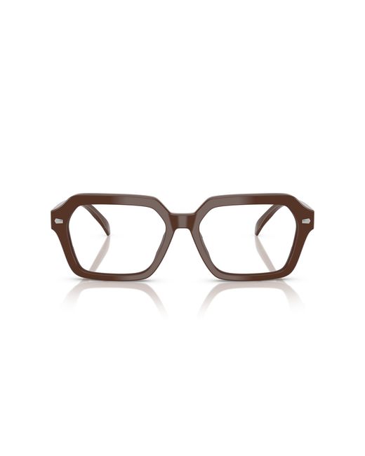 Michael Kors Black Mk4127 Kinloch 4007 Optical Frames Acetate Transparent Squared Normal for men