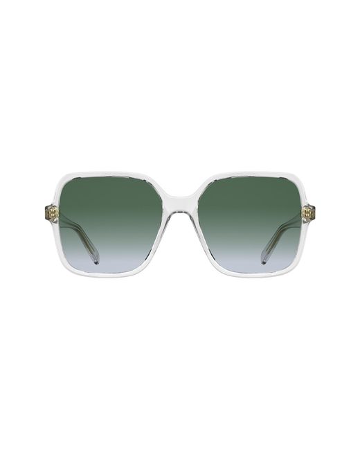 Longchamp Black Lo808S 900 Sunglasses Acetate Squared Normal