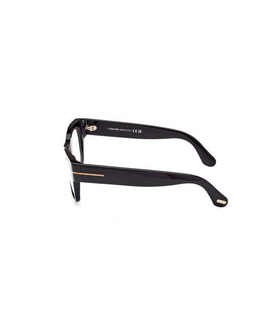 Tom Ford Black Ft5040-B 001 Optical Frames Acetate Squared Normal for men