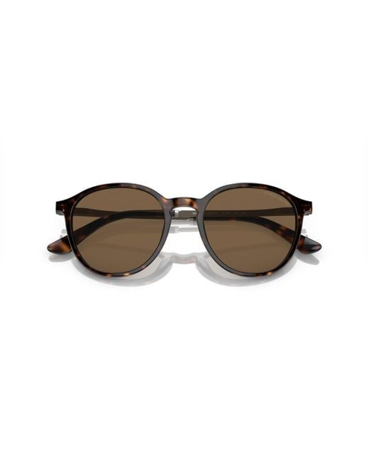Giorgio Armani Black Ar8196 502673 Sunglasses Acetate Pantos Normal for men