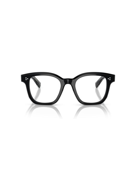Oliver Peoples Black Ov5525U Lianella 1492 Optical Frames Acetate Transparent Pillow Normal