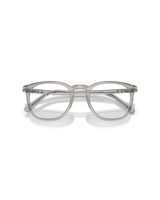 Persol Black Po3318V 309 Optical Frames Acetate Pantos Normal