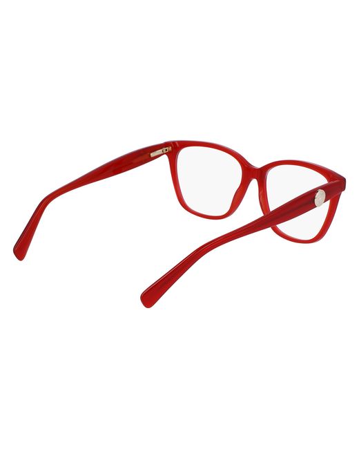 Longchamp Lo2715 600 Optical Frames Acetate Squared Normal Normal