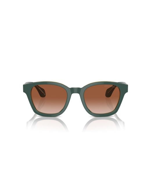 Giorgio Armani Black Ar8207 608613 Sunglasses Acetate Pantos Normal Shaded for men