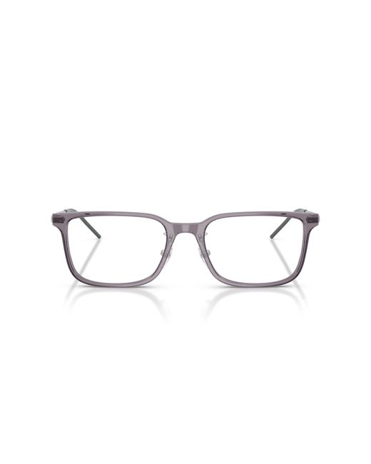Emporio Armani Black Ea3275D 6337 Optical Frames Acetate Squared Normal for men
